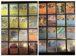 Pokemon TCG Scarlet & Violet 151 Master Set Complete All Cards + Promo Cards - Image 1