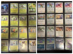 Pokemon TCG Scarlet & Violet 151 Master Set Complete All Cards + Promo Cards - Image 2