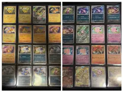 Pokemon TCG Scarlet & Violet 151 Master Set Complete All Cards + Promo Cards - Image 3