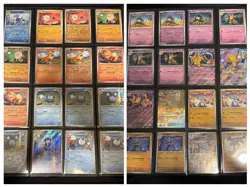 Pokemon TCG Scarlet & Violet 151 Master Set Complete All Cards + Promo Cards - Image 5