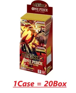 ONE PIECE Card Game Premium The Best vol.2 PRB-02 Case 20Box Japanese BX1 - Image 4