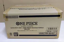ONE PIECE Card Game Extra Booster Heroines edition EB-03 EB03 Box case Japan BX1 - Image 1