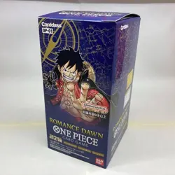 One Piece Trading Card Game Romance Dawn OP-01 Booster Box Japanese Luffy - Image 1