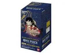 One Piece Trading Card Game Romance Dawn OP-01 Booster Box Japanese Luffy - Image 2