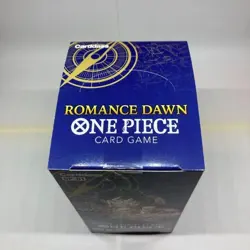 One Piece Trading Card Game Romance Dawn OP-01 Booster Box Japanese Luffy - Image 4