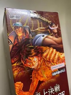 One Piece Card Game Booster Box Paramount War OP-02 Japanese - Image 4