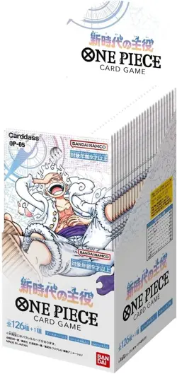 ONE PIECE Card Game Awakening of the New Era OP-05 BANDAI Box Japanese - Image 4