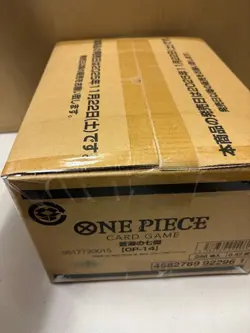 One Piece CARD GAME OP-14 OP14 BOOSTER BOX Case Japanese - Image 3