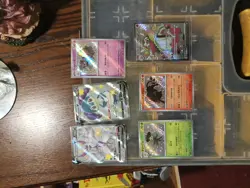 Pokemon Full Arts and Shinies Card Lot - Image 1