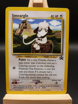 Pokemon Black Star Promo Card - Smeargle # 32 - Image 1