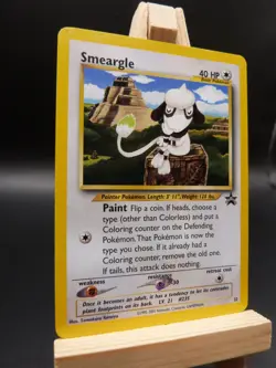 Pokemon Black Star Promo Card - Smeargle # 32 - Image 2