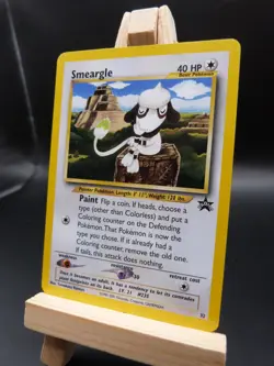 Pokemon Black Star Promo Card - Smeargle # 32 - Image 3