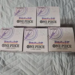 ONE PIECE Card Game Awakening of the New Era OP-05 BANDAI Box Japan 5BOX set - Image 2