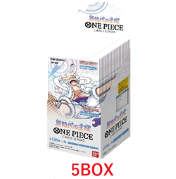 ONE PIECE Card Game Awakening of the New Era OP-05 BANDAI Box Japan 5BOX set - Image 3