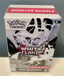 Pokemon Trading Card Game White Flare Booster Bundle New Sealed. - Image 1