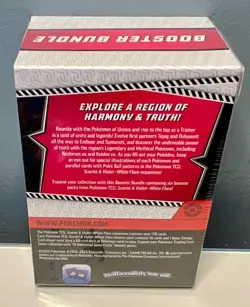 Pokemon Trading Card Game White Flare Booster Bundle New Sealed. - Image 2