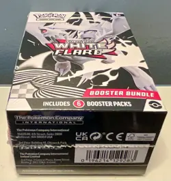 Pokemon Trading Card Game White Flare Booster Bundle New Sealed. - Image 5