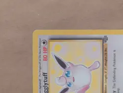 1999 Pokemon WIGGLYTUFF Jungle Set 1ST EDITION Rare NON HOLO Card 32/64 - Image 4
