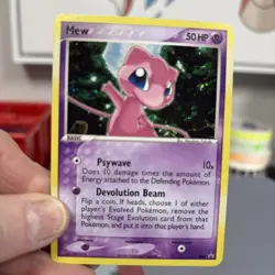 Pokemon Mew 2006 Black Star Promo #40 Holo Card - Image 1