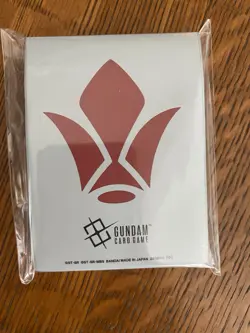 Gundam Card Game Official Sleeve Ex Tekkadan - Image 1