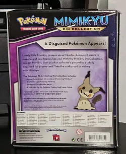 2017 Pokemon Mimikyu Pin Collection Box Sun And Moon NEW Sealed - Image 2