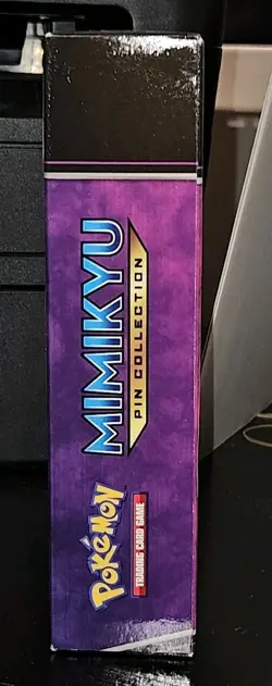 2017 Pokemon Mimikyu Pin Collection Box Sun And Moon NEW Sealed - Image 3