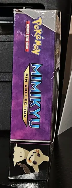 2017 Pokemon Mimikyu Pin Collection Box Sun And Moon NEW Sealed - Image 4