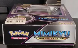 2017 Pokemon Mimikyu Pin Collection Box Sun And Moon NEW Sealed - Image 5