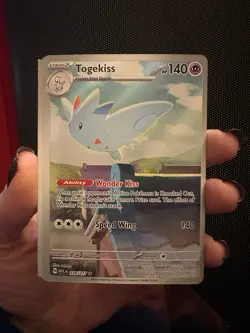MISCUT Pokemon Togekiss 235/217 Holo Rare ASC 2026 Ascended Heroes IR Full Art - Image 3