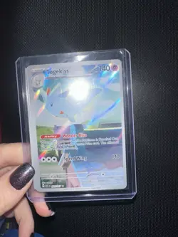 MISCUT Pokemon Togekiss 235/217 Holo Rare ASC 2026 Ascended Heroes IR Full Art - Image 5