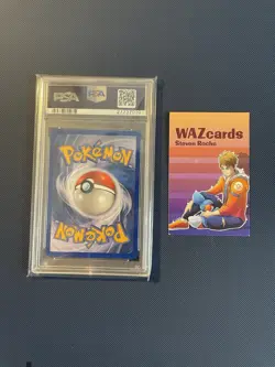 Pokemon card PSA 10 Treecko Reverse Foil Ex Crystal Guardians #68 2006 POP 33 - Image 2