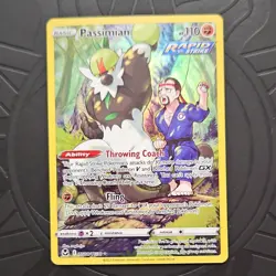 Pokemon Passimian TG08/TG30 Silver Tempest Ultra Rare Holo English - Image 1