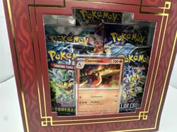 Super-Premium Collection (Charizard ex) English Factory Sealed - Image 3