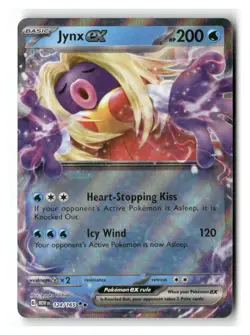 Jynx ex 124/165 Double Rare 151 Pokemon Near Mint - Image 1