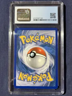 2010 Pokemon Heartgold Soulsilver Undaunted 6 Magcargo Holo Rare CGC 9 Mint PSA - Image 2