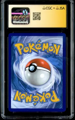 CGC GEM MINT 10 Signed Ted Lewis Pokemon Team Rocket's Mewtwo ex 205 Promo Holo - Image 2