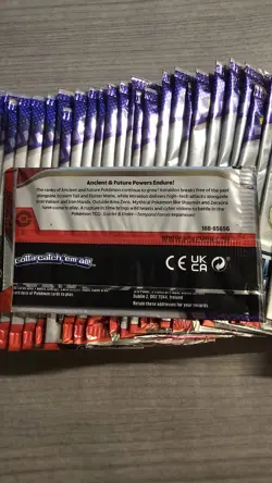 Pokemon TCG Scarlet Violet Temporal Forces Fun Pack-New-Sealed-45 Pack Lot - Image 2
