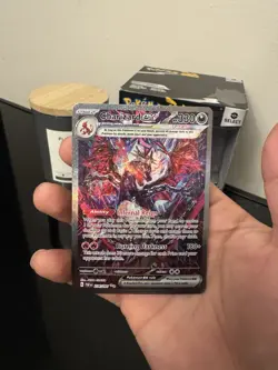 Pokemon TCG Charizard EX Paldean Fates Sir 234/091 - Image 3