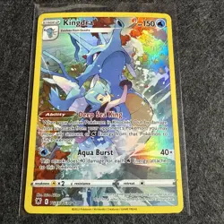 Kingdra TG03/TG30 Astral Radiance Trainer Gallery Ultra Rare NM Pokemon TCG - Image 1