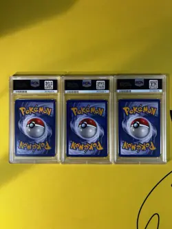 Pokemon Moltres #21 Articuno #22 Zapdos 23 Black Star Promo Set, AOKI ERROR - Image 2