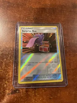 Surprise Box 187/214 Uncommon Reverse Holo S&M: Unbroken Bonds Pokemon TCG - Image 1