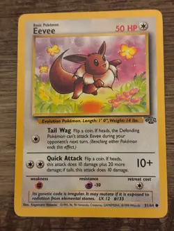 Pokemon TCG Eevee 51/64 55/82 Erika's Dratini 41/132 Lot 3 - Image 2