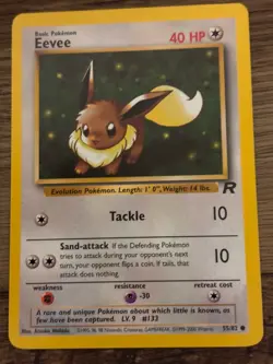 Pokemon TCG Eevee 51/64 55/82 Erika's Dratini 41/132 Lot 3 - Image 4