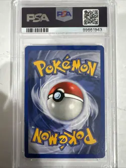 2000 Pokemon Giovanni's Persian 8/132 Gym Challenge Holo Rare PSA 5 - Image 5