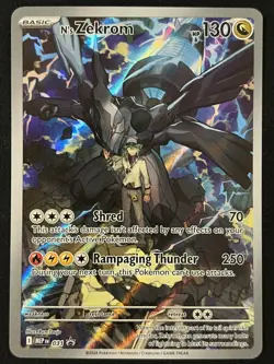Pokemon TCG N's Zekrom 031 Promo - Mega Evolutions Promo - Pack Fresh ✅ - Image 1