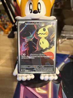 Pokemon TCG: Ascended Heroes Team Rocket’s Mimikyu ART RARE #238 - Image 1