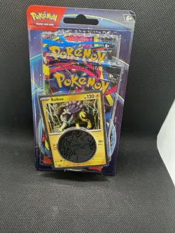 NEW Pokemon Mega Evolution & Phantasmal Flames 2-Pack Blister Sealed - Raikou - Image 1
