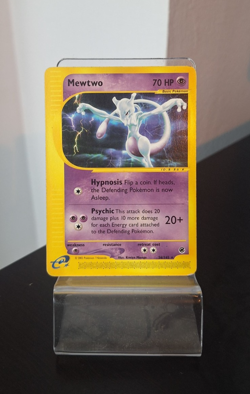 Mewtwo #56 Pokemon Expedition- English Raw / Ungraded Condition: 7/10 - Image 1