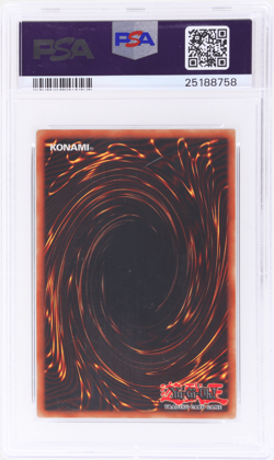 2002 Yu-Gi-Oh! Pharaoh's Servant Jinzo 1st Edition #PSV-000 PSA 10 - Image 2