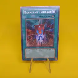 YuGiOh - Banner of Courage - PGD-089 - Common 1st Edition - Image 1